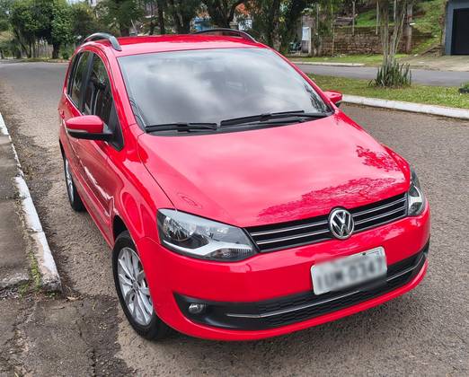 VOLKSWAGEN SPACEFOX 1.6 MI TREND 8V FLEX 4P MANUAL VOLKSWAGEN SPACEFOX 1.6 MI TREND 8V FLEX 4P MANUAL
